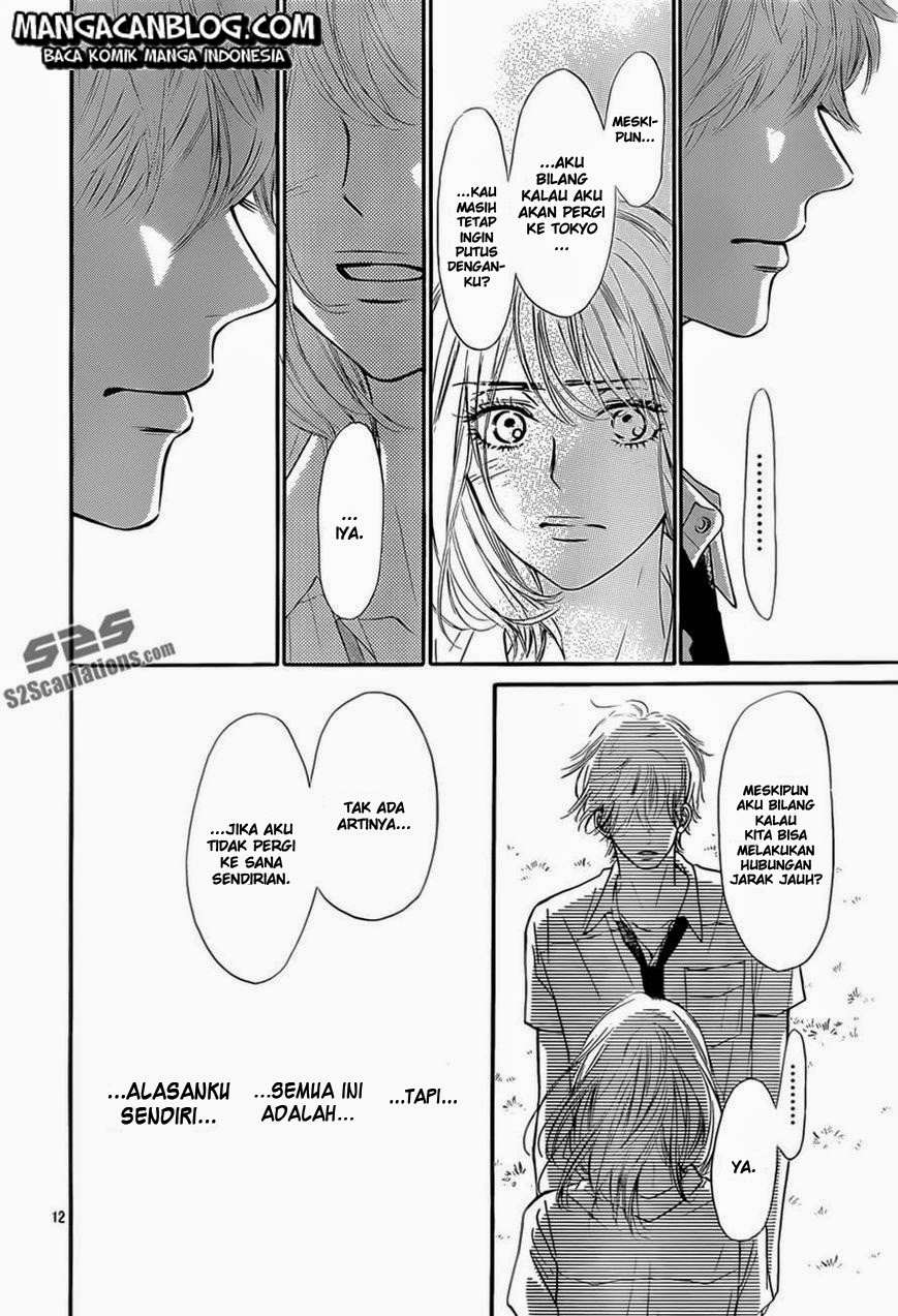 Kimi ni Todoke chapter 95